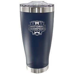 Memory Company 2023 College Football National Champions Michigan Wolverines Navy 20 oz. Stainless Steel Tumbler