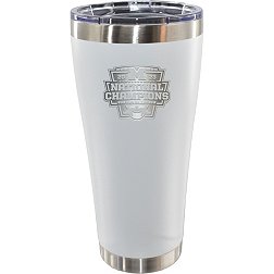 Memory Company 2023 College Football National Champions Michigan Wolverines White 30 oz. Stainless Steel Tumbler