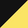 Black/Yellow