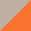 Gray/Orange