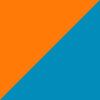 Orange/Blue
