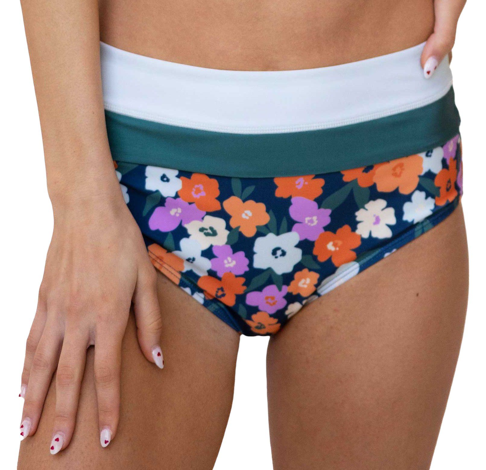 Nani Swimwear Women's Colorblock Swim Bottom