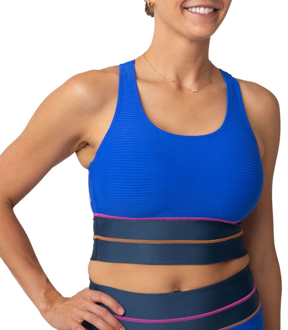 Nani Swimwear Women's Cut Back Cropped Swim Top