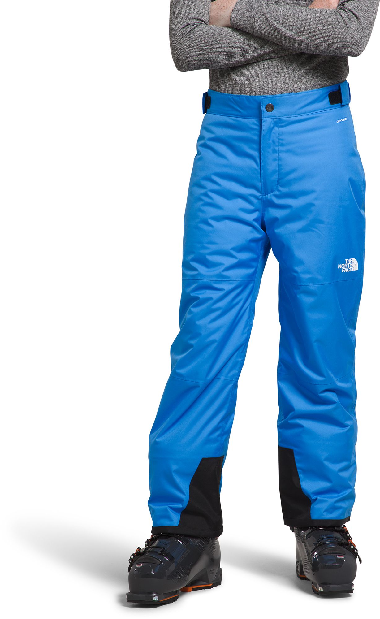 Photos - Ski Wear The North Face Boys' Freedom Insulated Pant, Large, Optic Blue 23TNOBBFRDM 