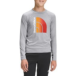 Dick's Sporting Goods Outerstuff Youth Phoenix Suns Grey Get Busy Long  Sleeve Shirt