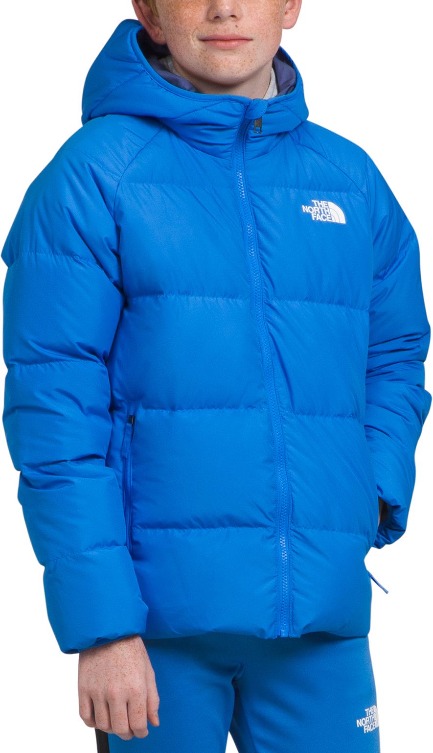 The North Face Boys' Reversible North Down Hooded Jacket