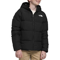 The North Face Boys' Reversible North Down Hooded Jacket