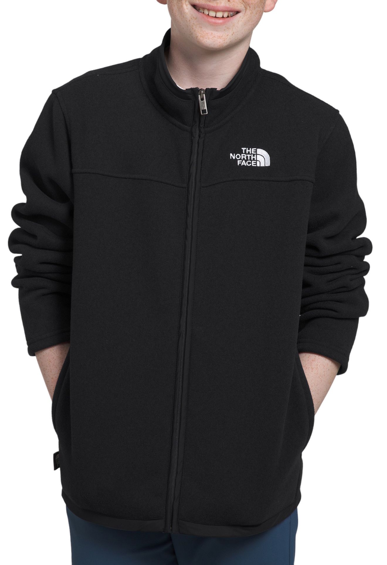 The North Face Boys' Sweater Fleece Full Zip