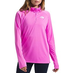 The North Face Youth Never Stop 1/4 Zip Long Sleeve T-Shirt