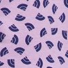 Lupine/Tnf Toss Print