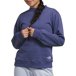 The North Face Girls' Camp Fleece Slouchy Crew Sweatshirt