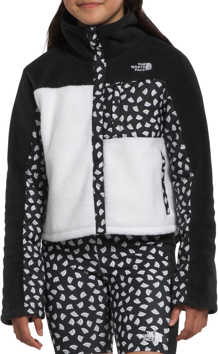 The North Face Girls' Fleece Mashup Jacket
