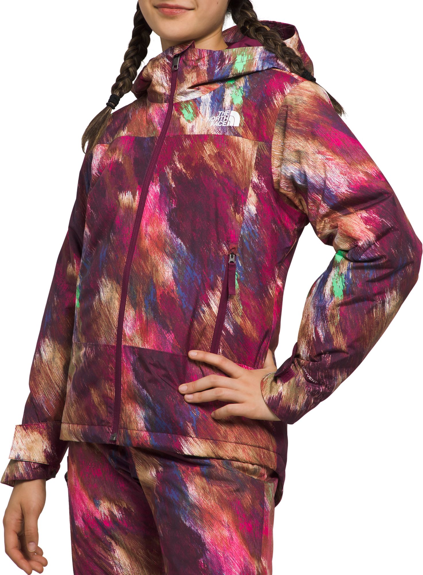 The North Face Girls' Freedom Insulated Jacket