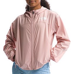 The North Face Girls' Never Stop Hooded WindWall Jacket