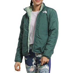 The North Face Girls' Reversible Mossbud Jacket