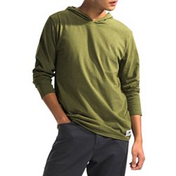 The North Face Men's Heritage Patch Long Sleeve Hoodie T-Shirt