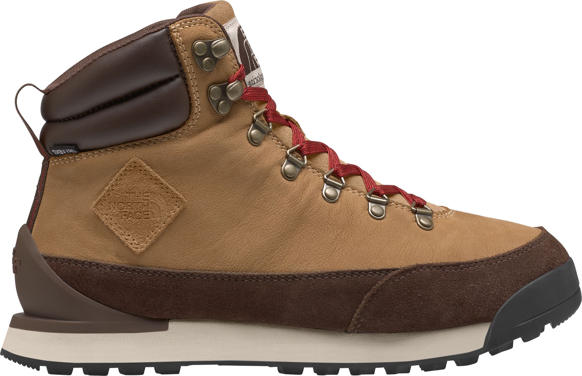 The North Face Men's Back-To-Berkeley IV Leather Waterproof Boots