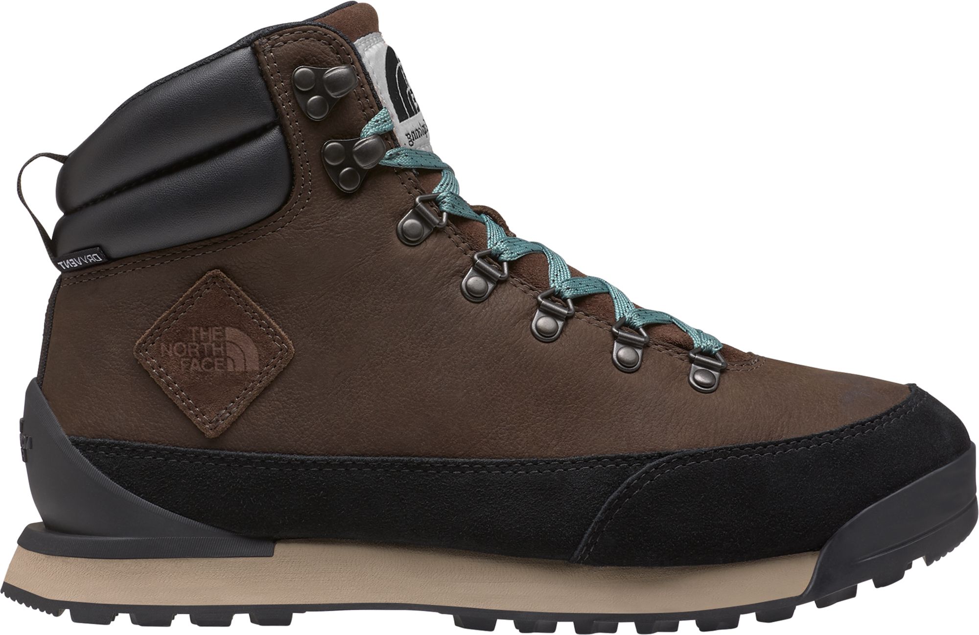 The North Face Men's Back-To-Berkeley IV Leather Waterproof Boots
