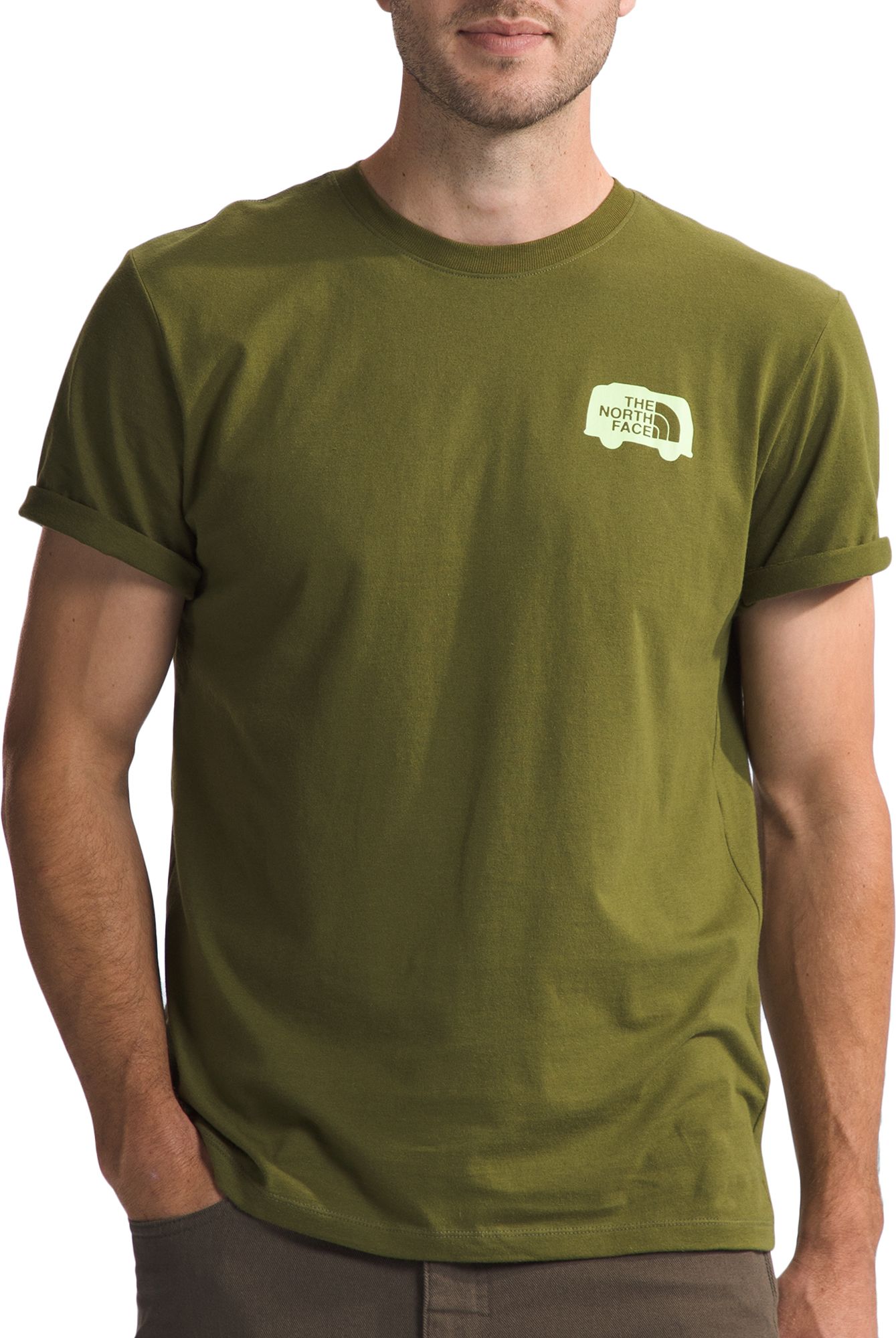 Forest Olive/Astro Lime