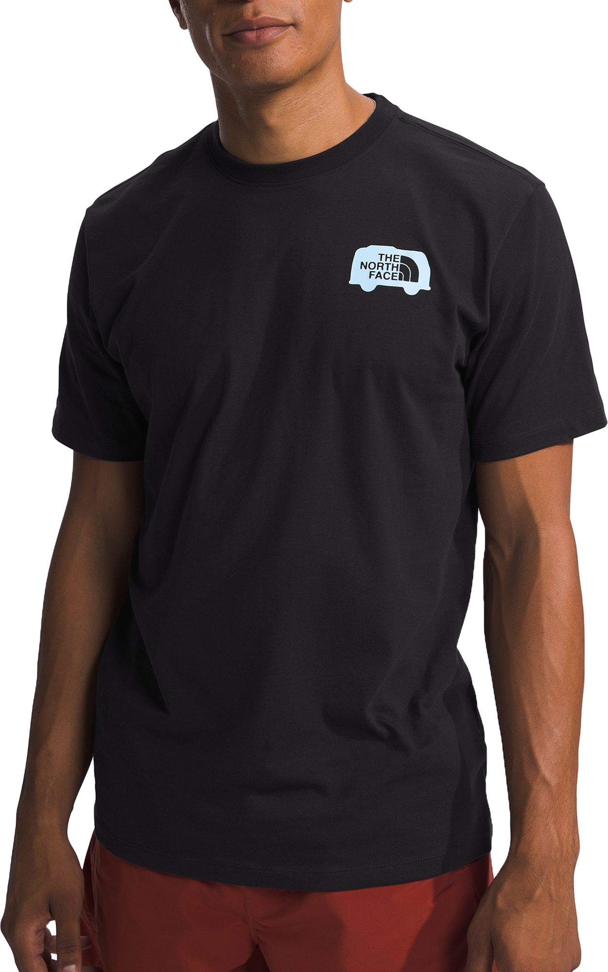 TNF BLACK/BARLEY BLUE