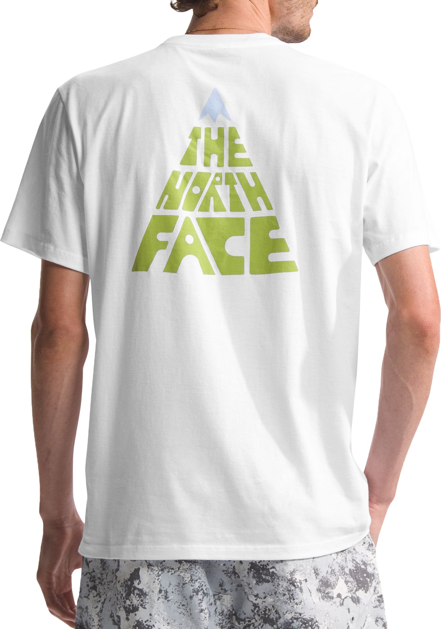 Tnf White/Granny Smith