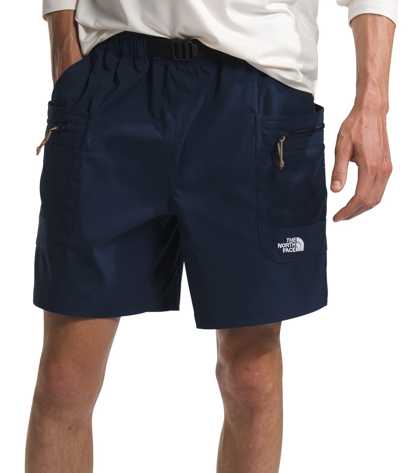 The North Face Men's Class V Pathfinder Belted 7" Short - Blue