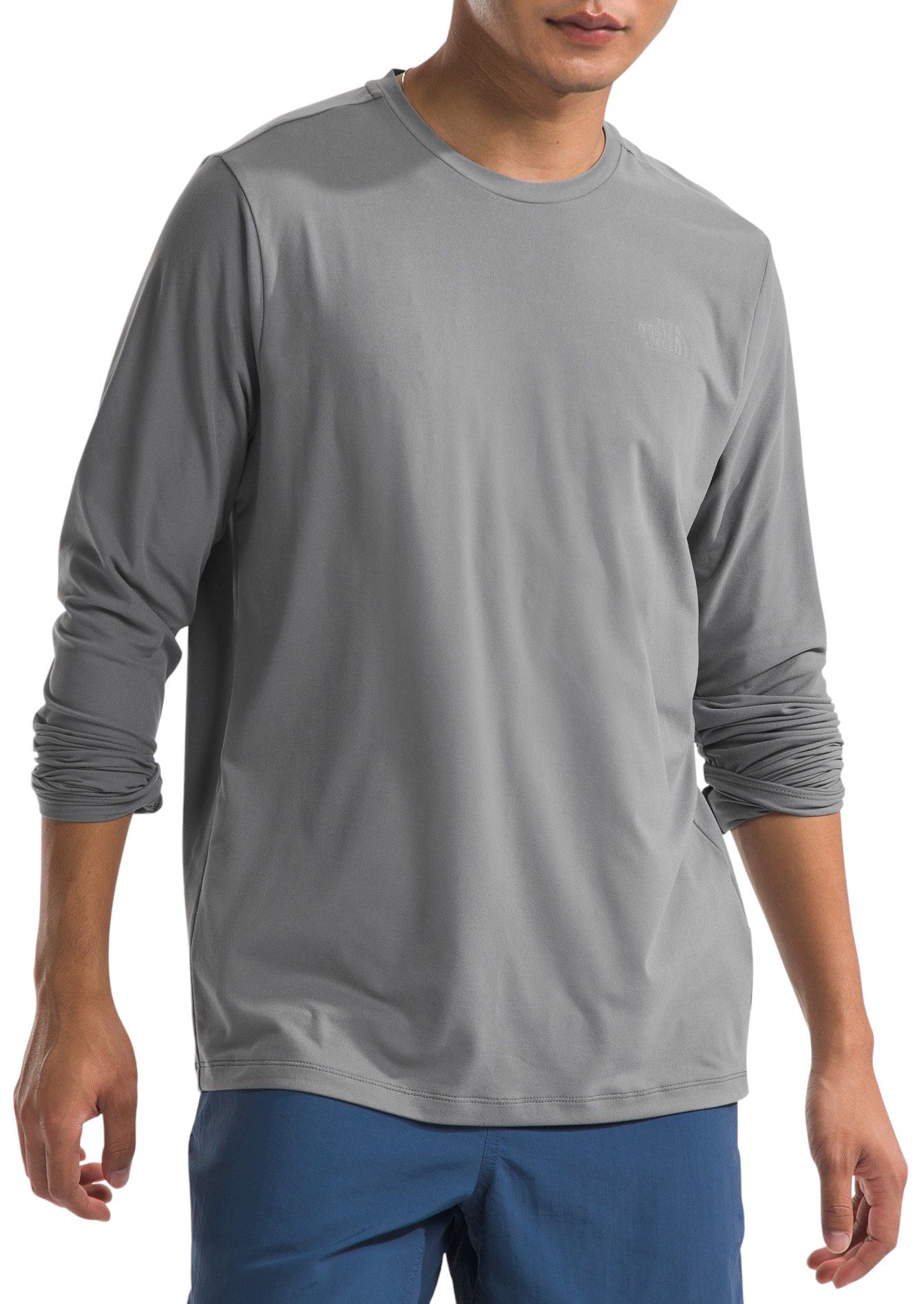The North Face Men's Dune Sky Long Sleeve Crewneck Shirt