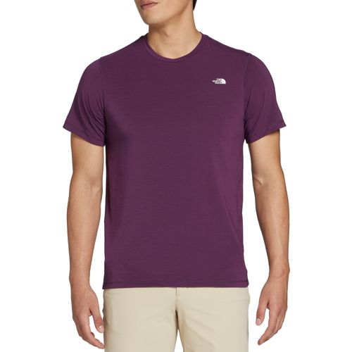 Tシャツ・カットソー [The North Face] M'S ASCEND L/S ZIP TEE - DARK_PURPLE The North Face Axys T-Shirt - violet (peak purple)
