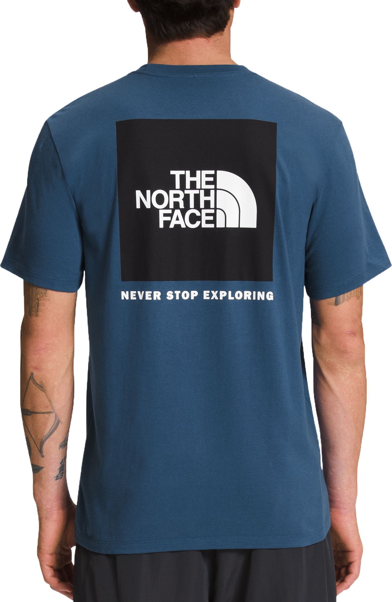 Shady Blue/Tnf Black