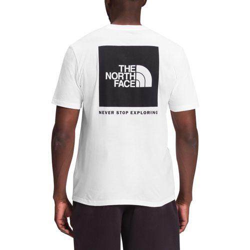 国内発★THE NORTH FACE★MESSAGE LOGO S/S TEE ☆Men's large-