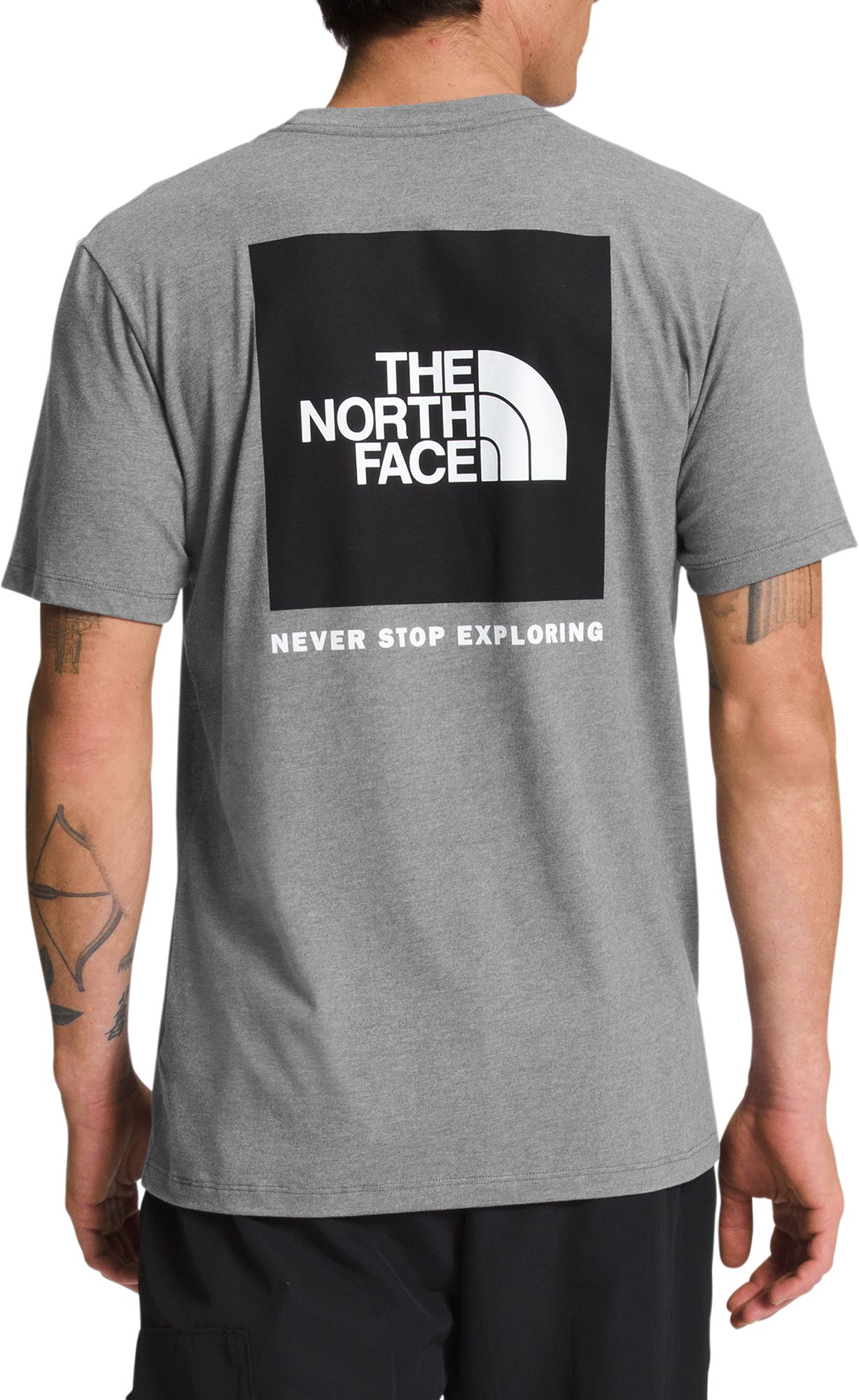 The North Face Men's S/S Box NSE Graphic Tee