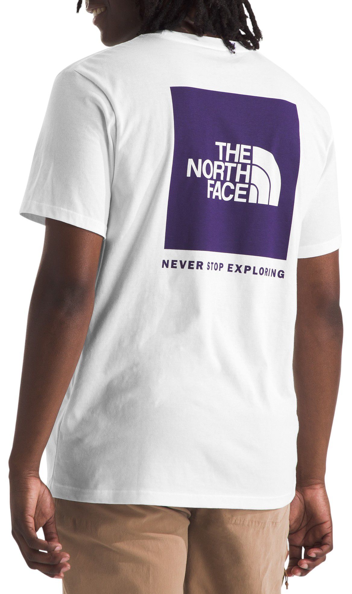 The North Face Men's S/S Box NSE Graphic Tee