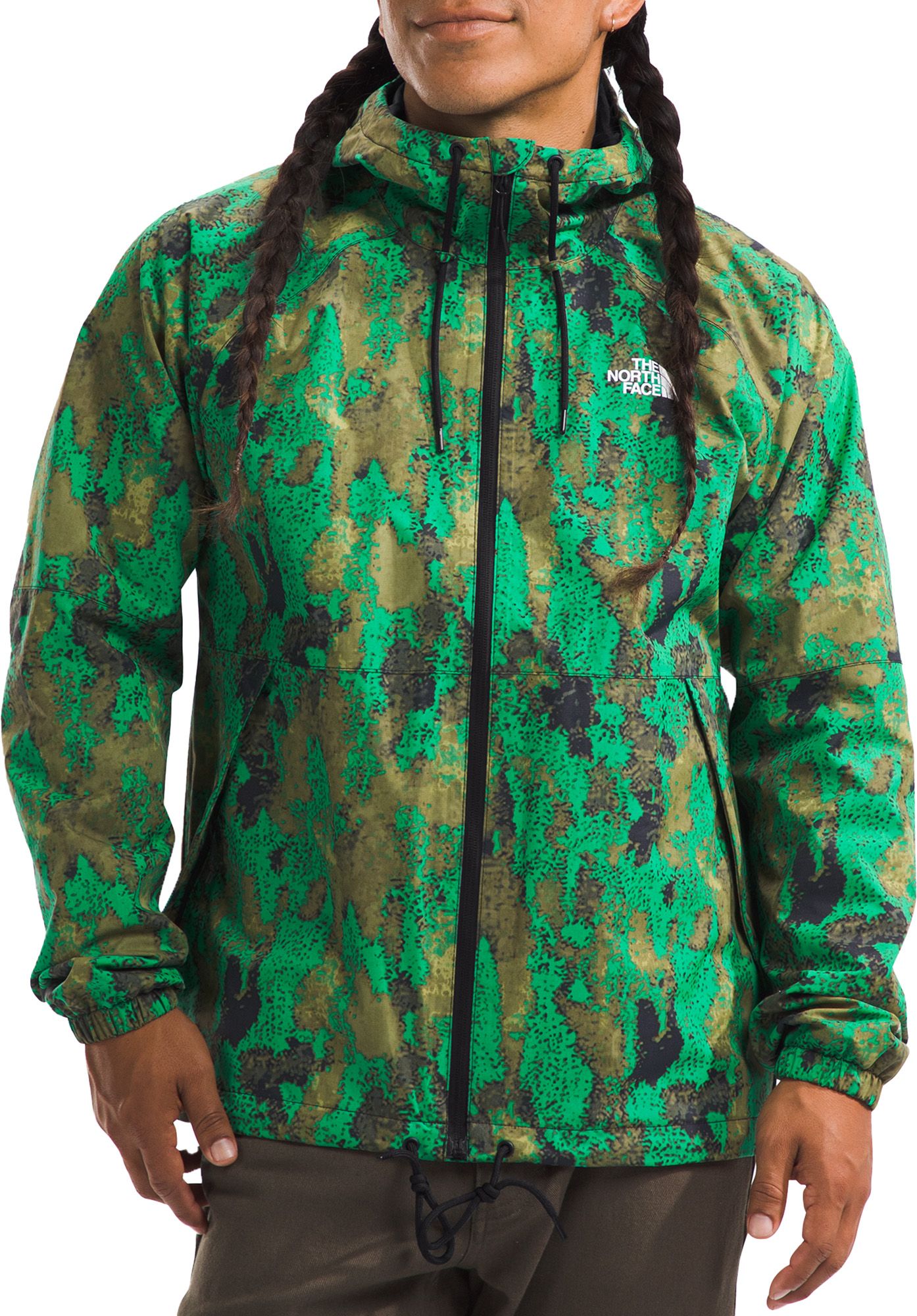 Optic Emerald/Camo Print