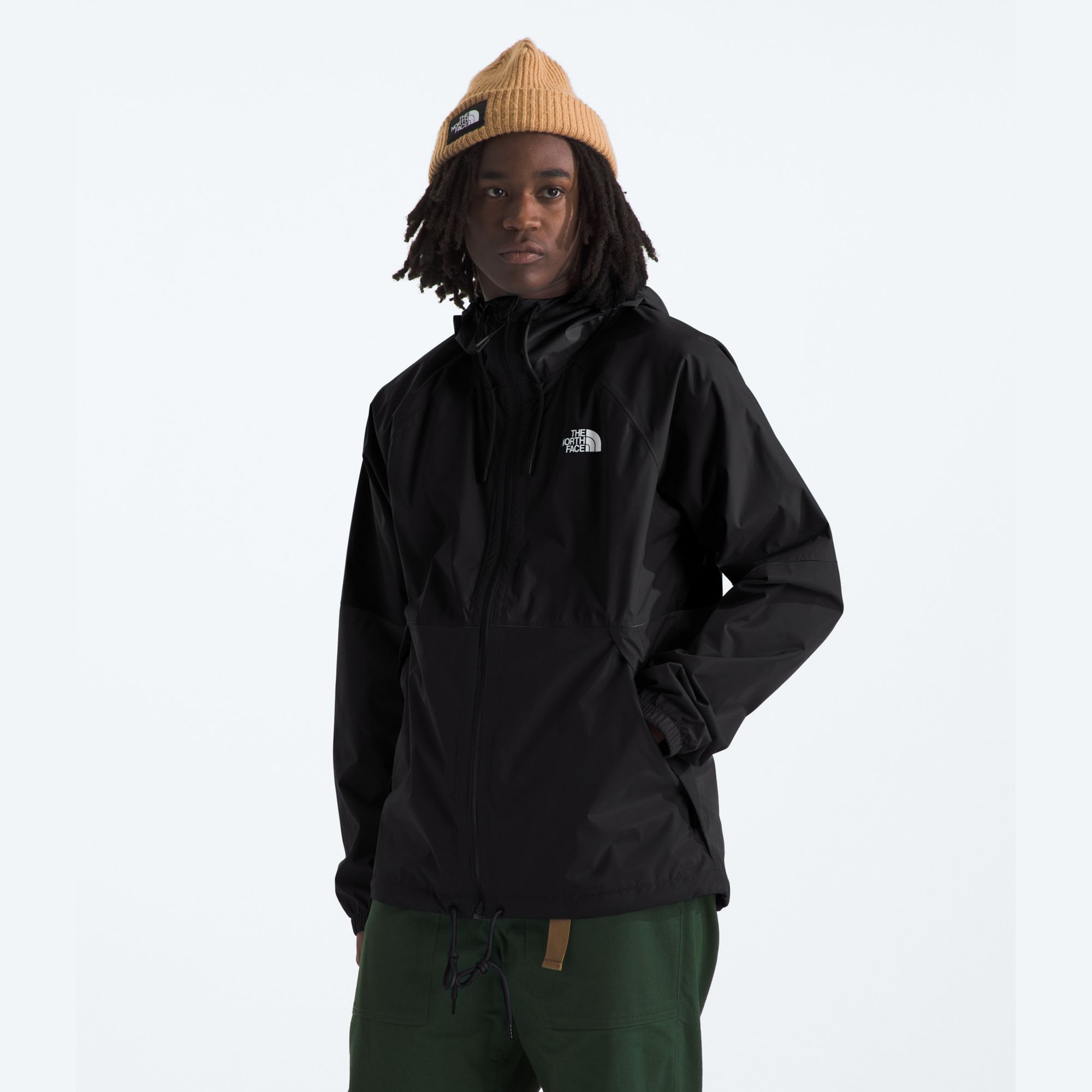 The North Face Men's Antora Rain Hoodie - Black