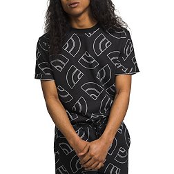 The North Face Men's AOP Dome Box Fit Graphic T-Shirt