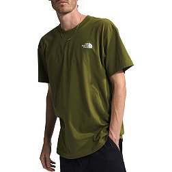 The North Face Men's T-Shirt Short Sleeve Casual Fine Box Logo Crewneck  Shirt, Black / White, S 
