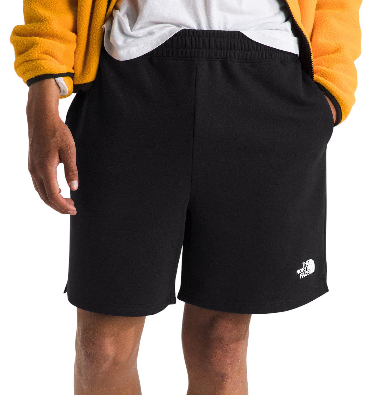 The North Face Men's Evolution Fleece 7" Shorts