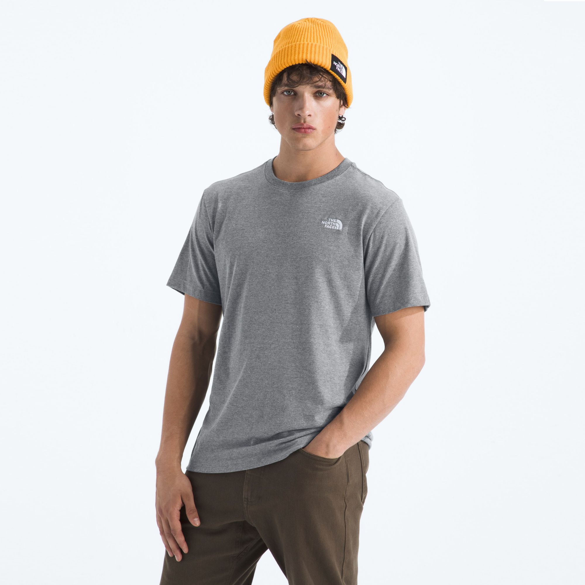 Tnf Mid Grey Heather