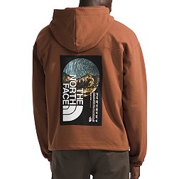 The North Face Brown Long Sleeve Hoodies & Sweatshirts for Men for