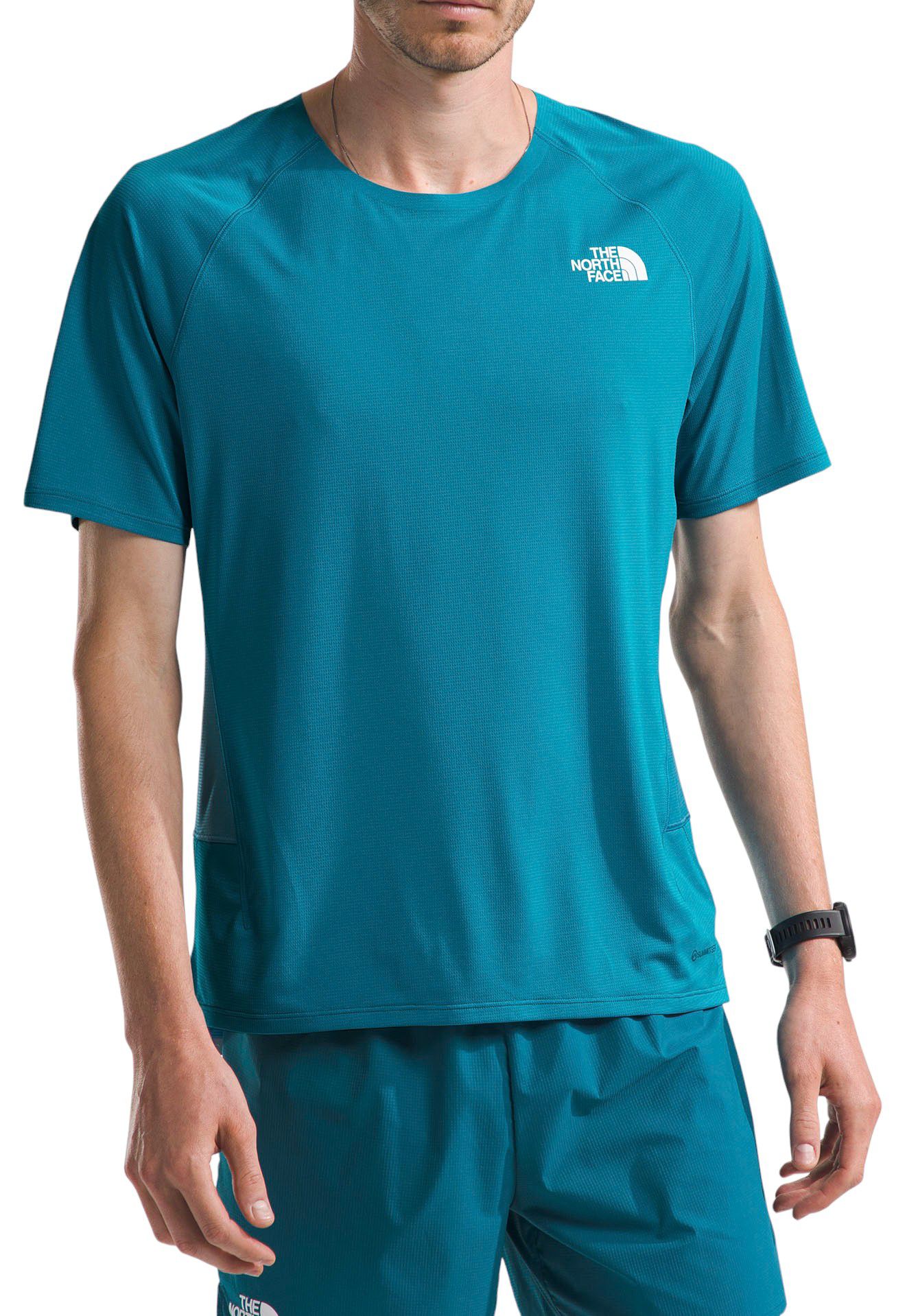 THE NORTH FACE Men's Summit Series High Trail Run Short Sleeve Shirt