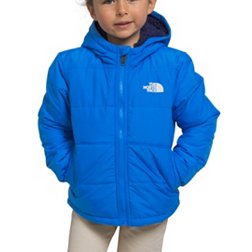 The North Face Kids' Reversible Mt Chimbo Full Zip Hooded Jacket