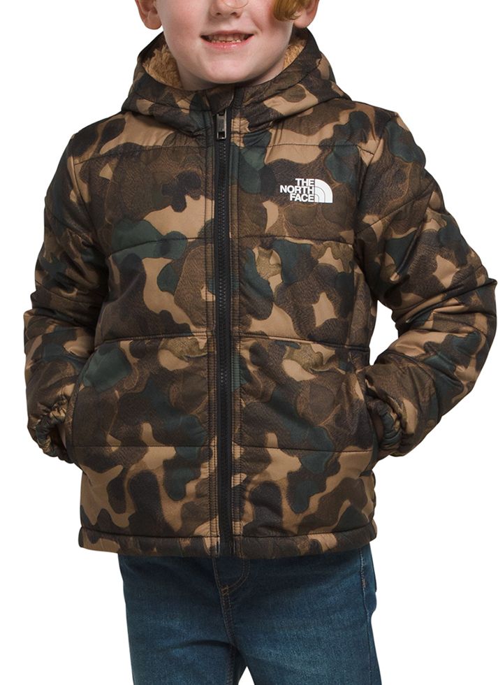 The North Face Kids' Reversible Mt Chimbo Full Zip Hooded Jacket