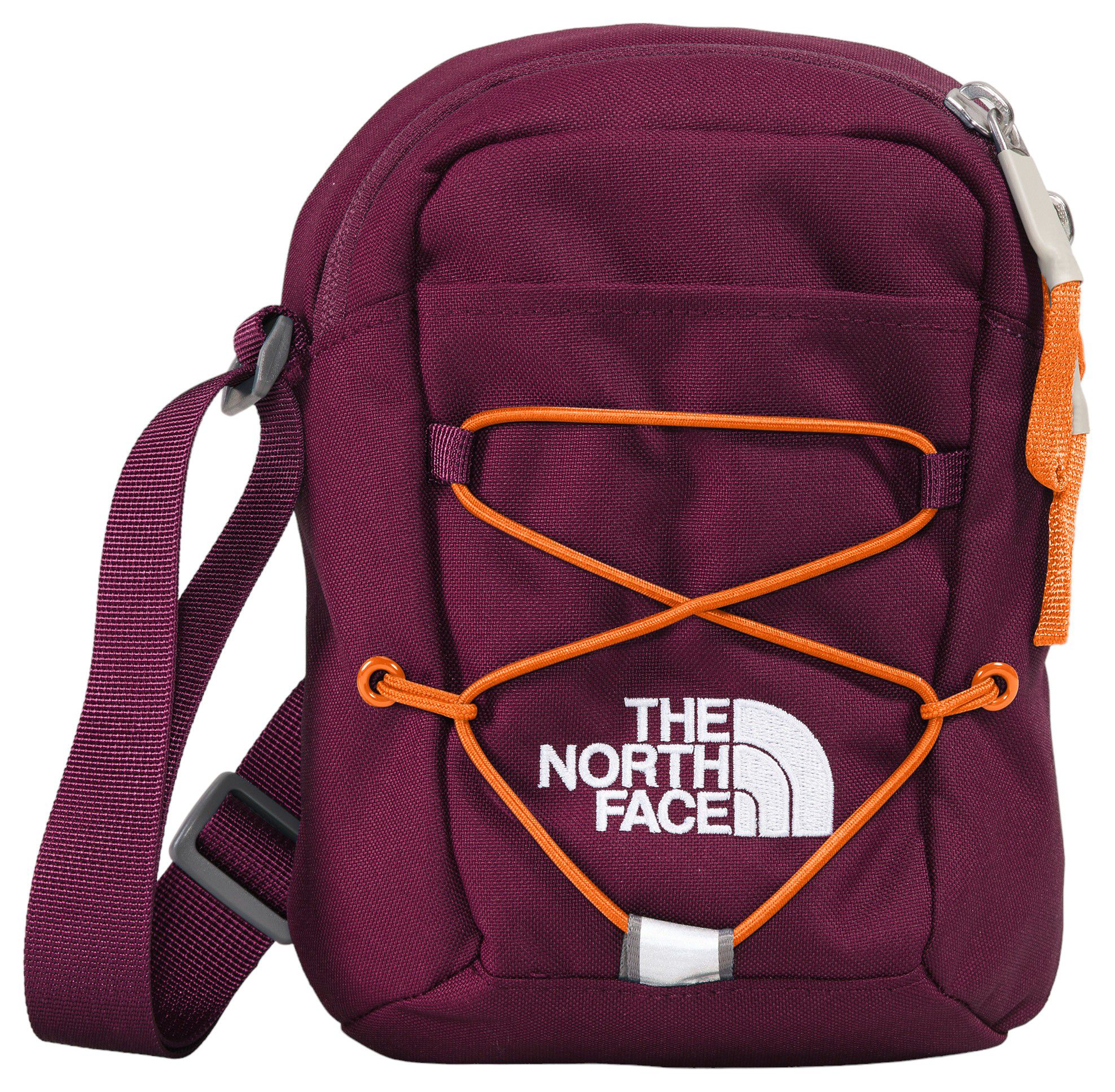Photos - Backpack The North Face Jester Crossbody, Men's, Boysenberry/Mandarin 23TNOUJSTRCRS 