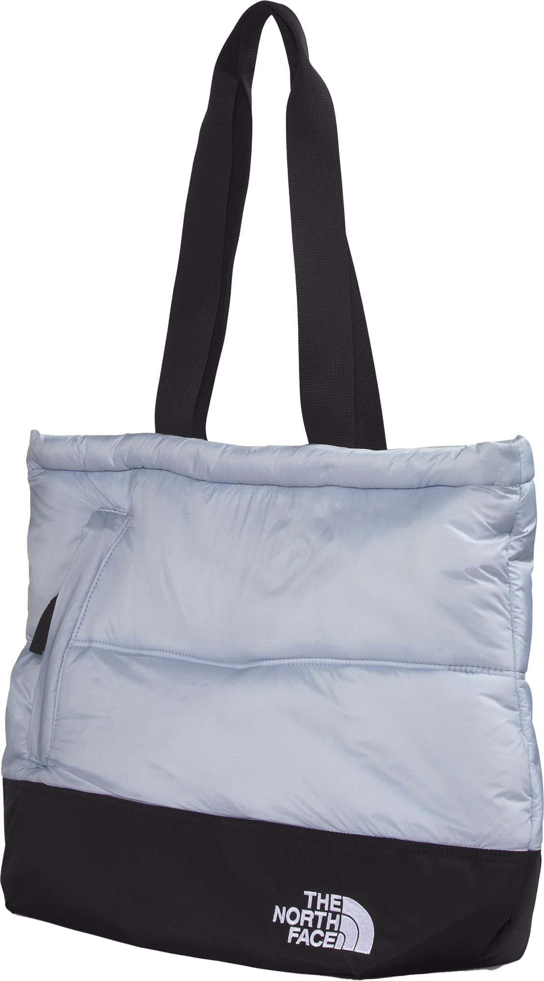 Photos - Suitcase / Backpack Cover The North Face Nuptse Tote, Men's, Dusty Periwinkle/Tnf Blk | Father's Day 