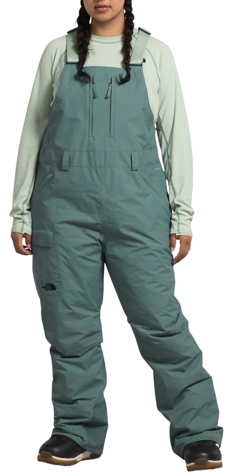 The North Face Women's Plus Freedom Insulated Bib Pant