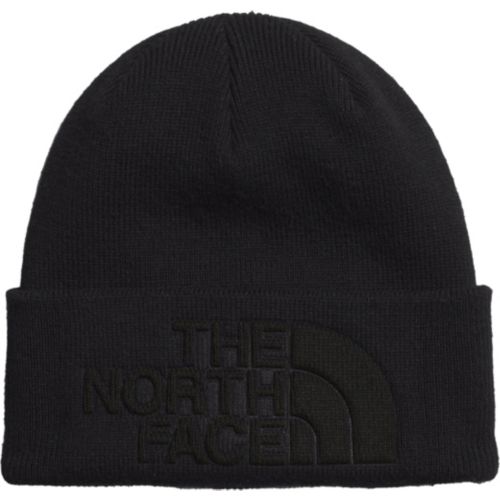 【新作】 THE NORTH FACE 人気ビーニー LOGO BOX CUFFED BEANIE The North Face TNF Logo Box Cuffed Beanie, TNF Black, OS-REG