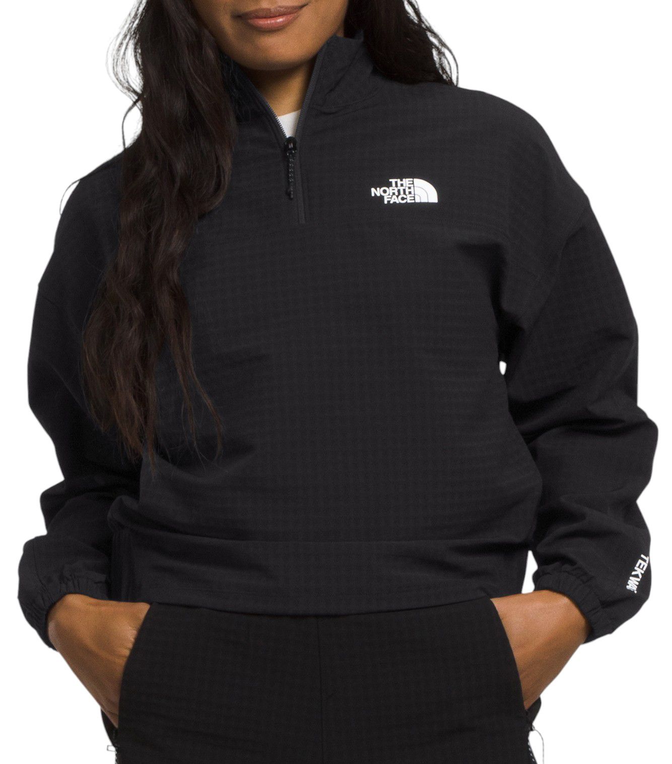 The North Face Women's Tekware Grid 1/4 Zip Pullover