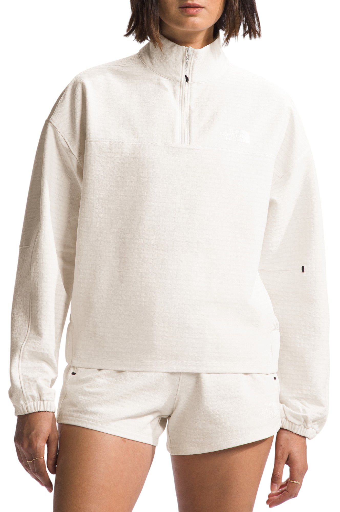 The North Face Women's Tekware Grid 1/4 Zip Pullover