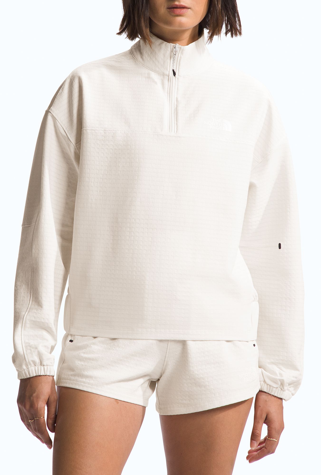 THE NORTH FACE Women's Tekware Grid 1/4 Zip Pullover