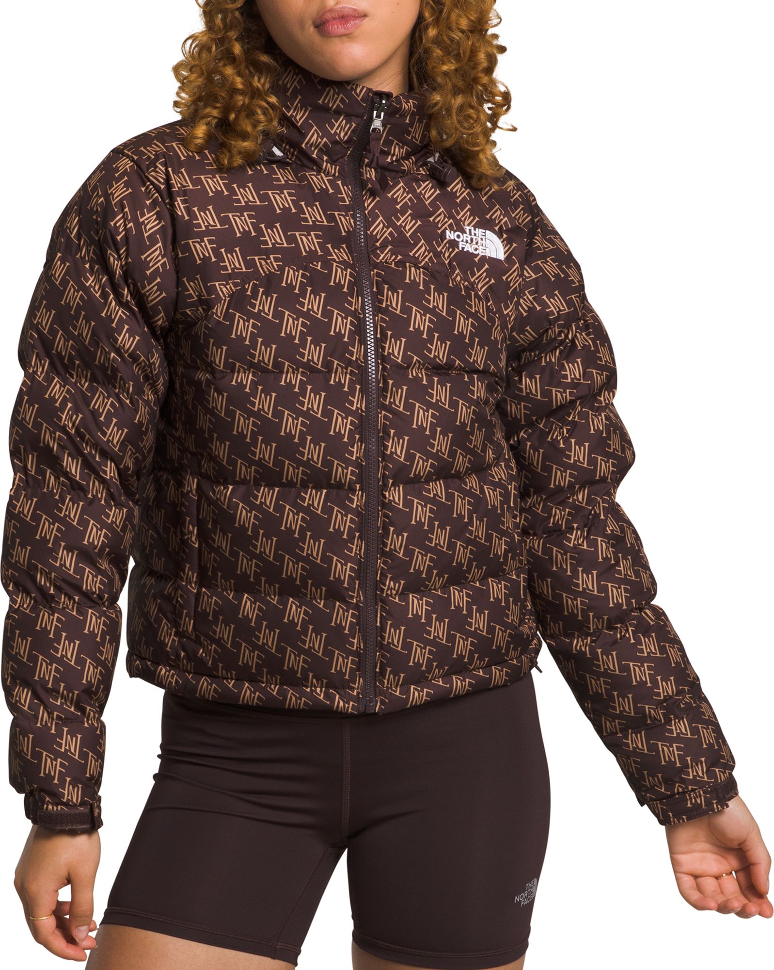 Coal Brown Tnf Monogram